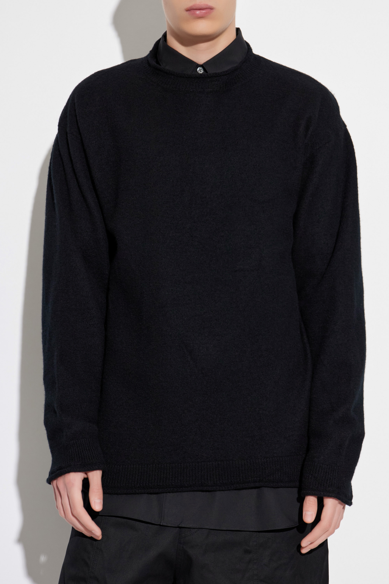 Comme des Garçons Homme Plus Wool sweater | Men's Clothing | Vitkac
